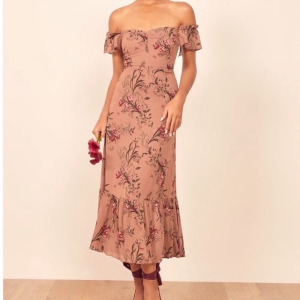 Reformation Butterfly Dress